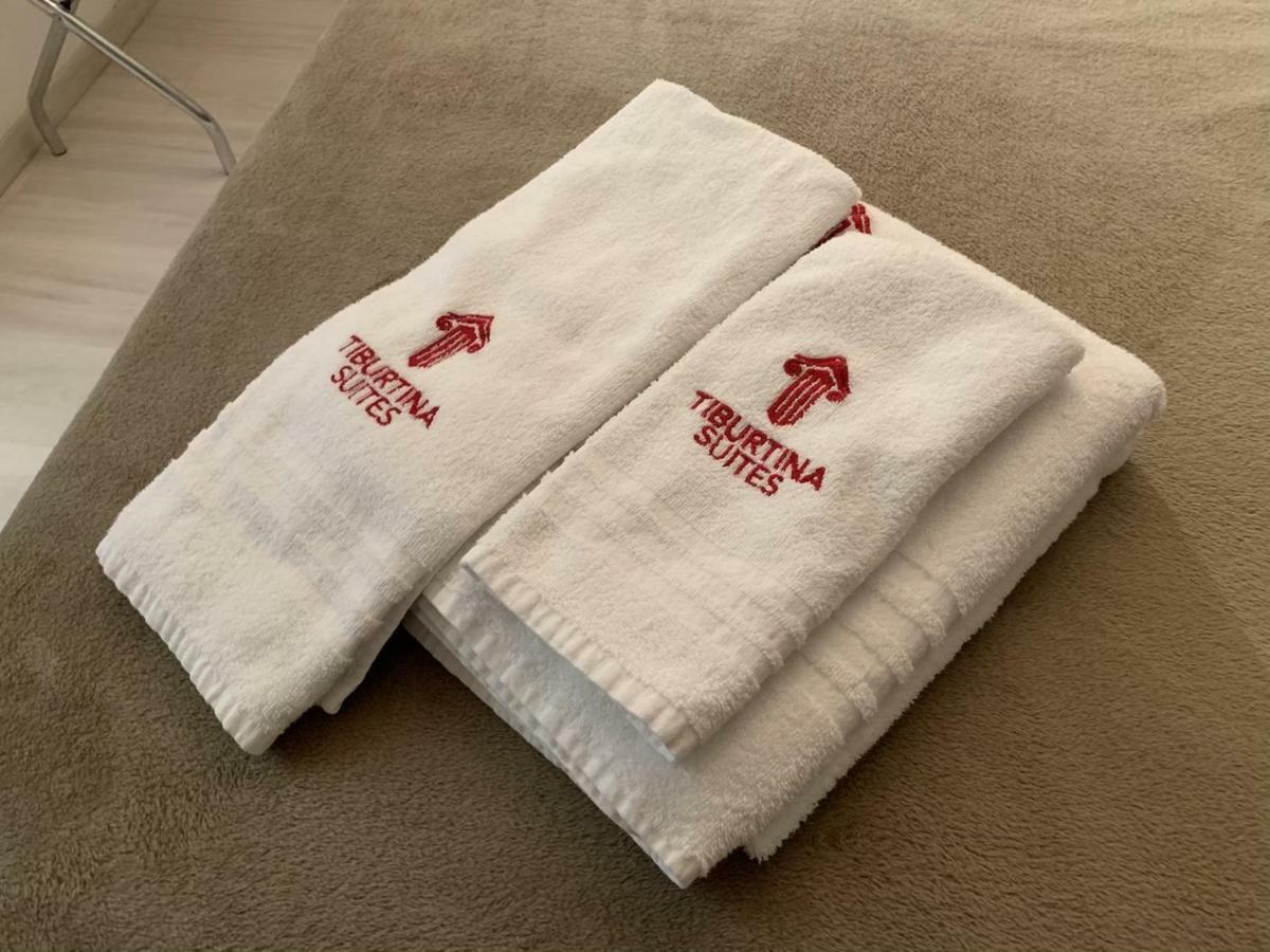 Tiburtina Suites, Roma Ngoại thất bức ảnh